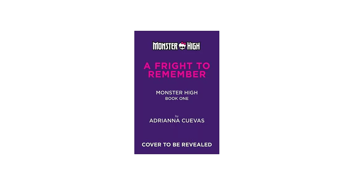 Monster High Middle Grade Novel | 拾書所