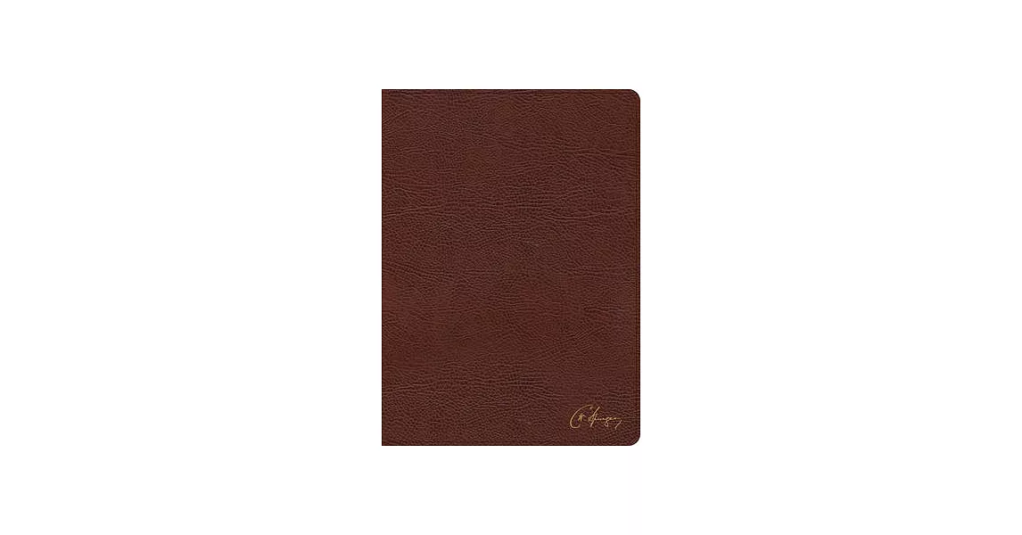 KJV Spurgeon Study Bible, Brown Bonded Leather | 拾書所