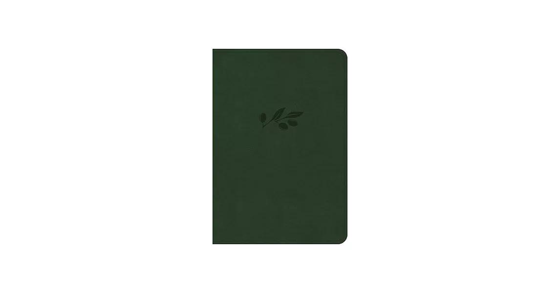 KJV Large Print Compact Reference Bible, Olive Leathertouch | 拾書所