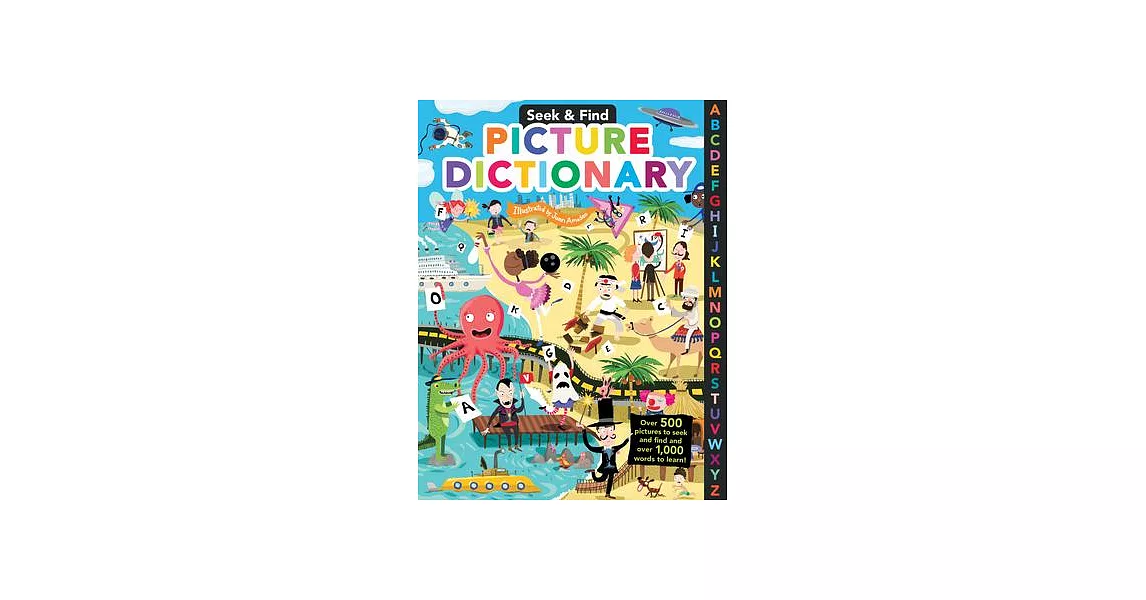 Seek & Find Picture Dictionary: Over 500 Pictures to Seek and Find and Over 1,000 Words to Learn! | 拾書所