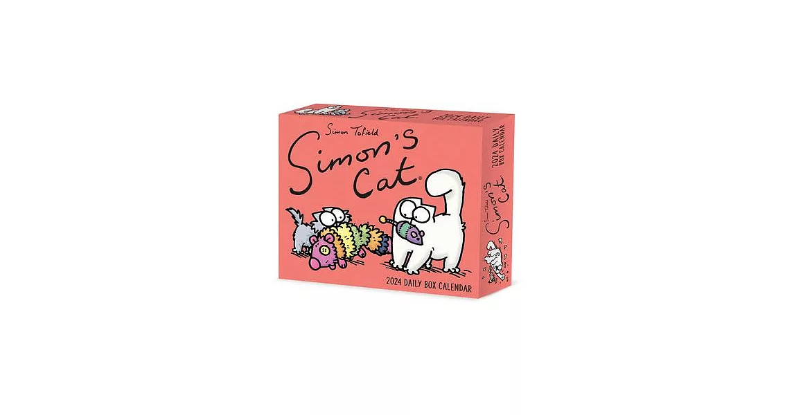 Simon’s Cat 2024 6.2 X 5.4 Box Calendar | 拾書所