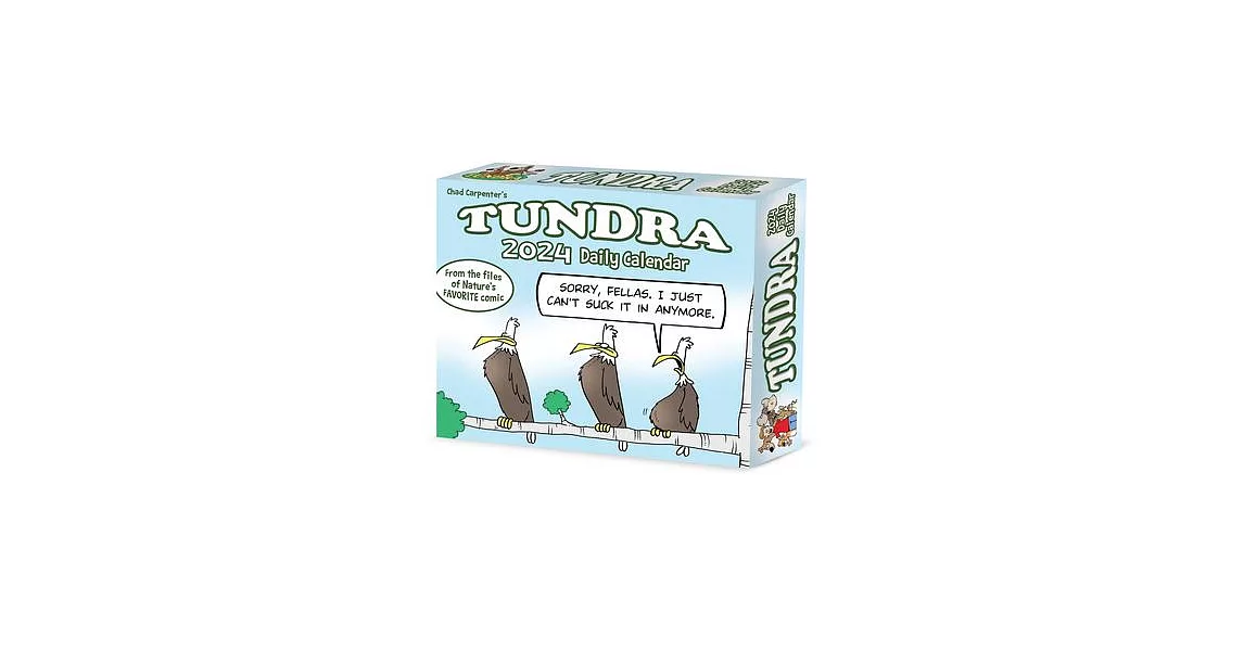 Tundra 2024 6.2 X 5.4 Box Calendar | 拾書所