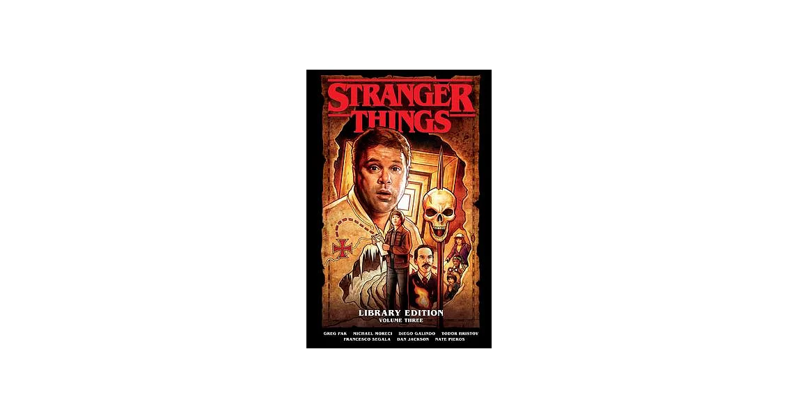 Stranger Things Library Edition Volume 3 (Graphic Novel) | 拾書所