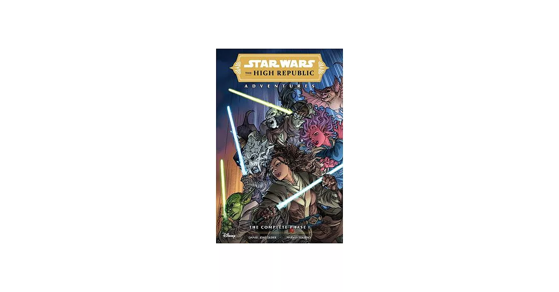 Star Wars: The High Republic Adventures--The Complete Phase 1 | 拾書所