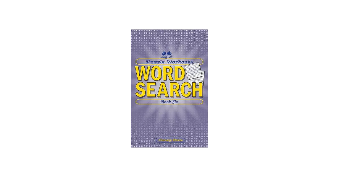 Puzzle Workouts: Word Search (Book Six) | 拾書所