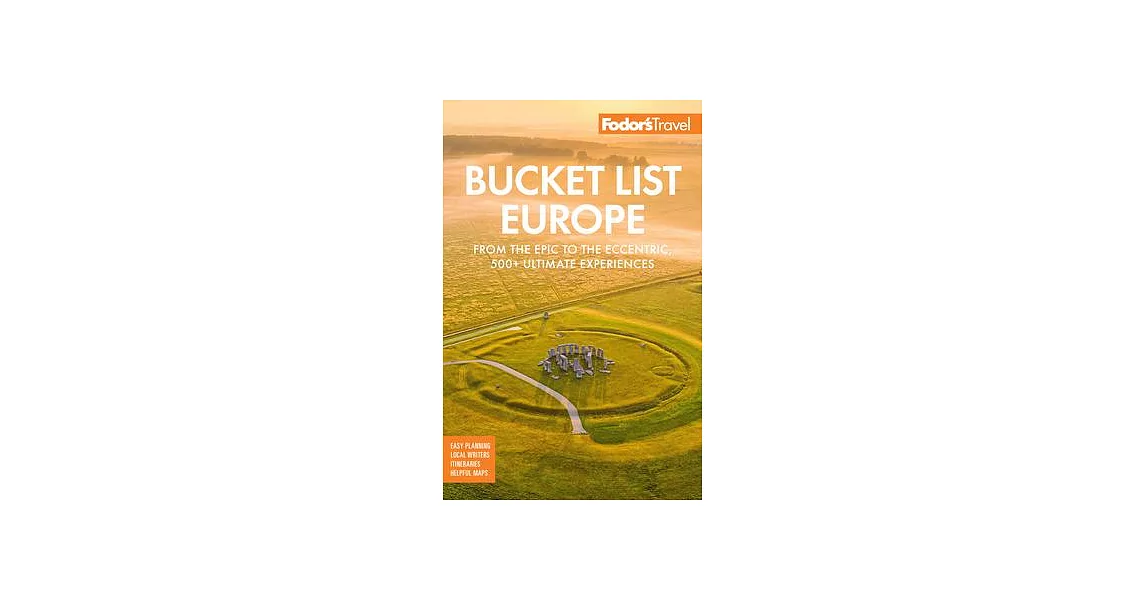 Bucket List Europe | 拾書所