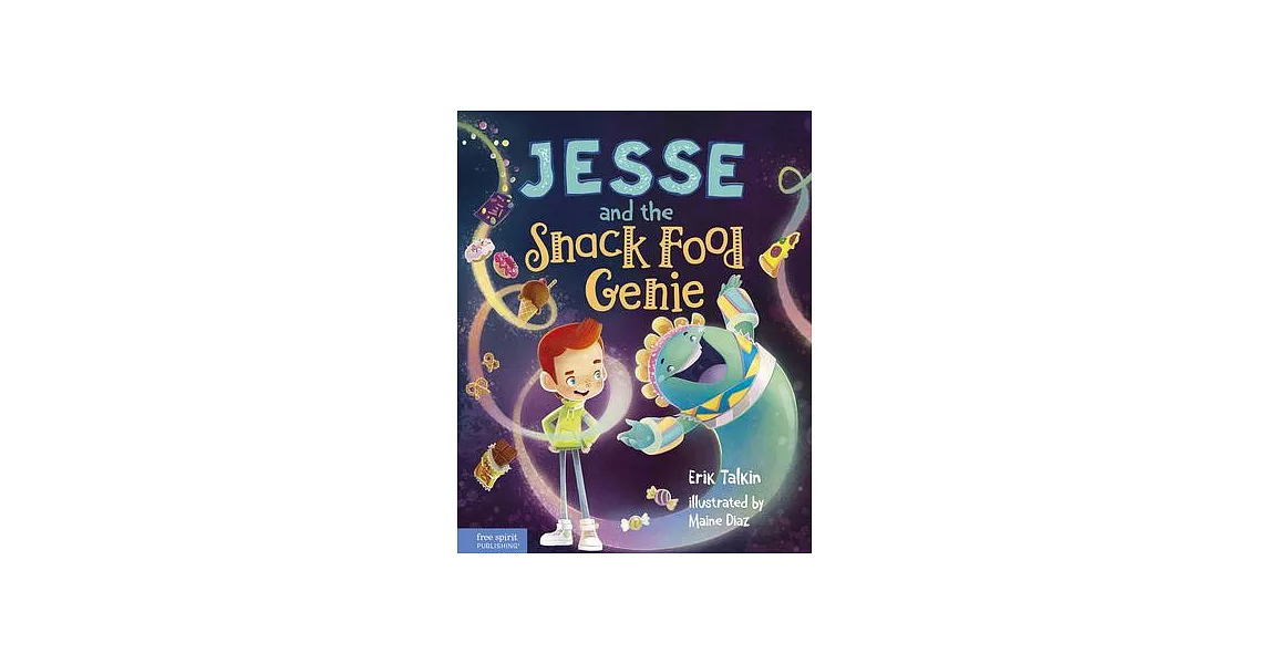 Jesse and the Snack Food Genie | 拾書所