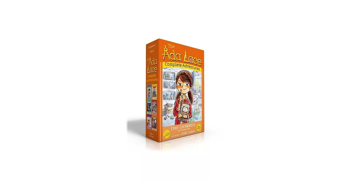 The ADA Lace Complete Adventures (Boxed Set): ADA Lace, on the Case; ADA Lace Sees Red; ADA Lace, Take Me to Your Leader; ADA Lace and the Impossible | 拾書所