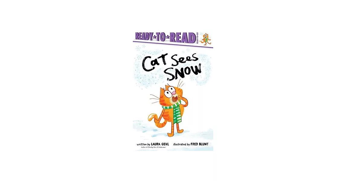 Cat Sees Snow: Ready-To-Read Ready-To-Go! | 拾書所