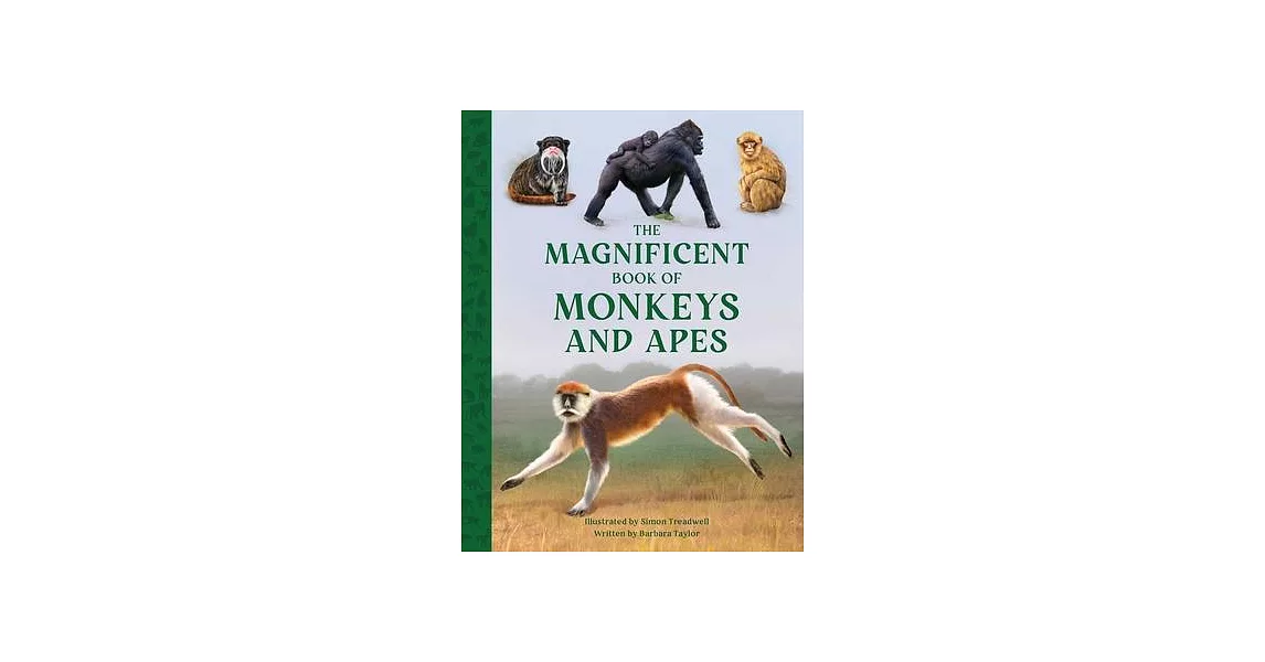 The Magnificent Book of Monkeys and Apes | 拾書所