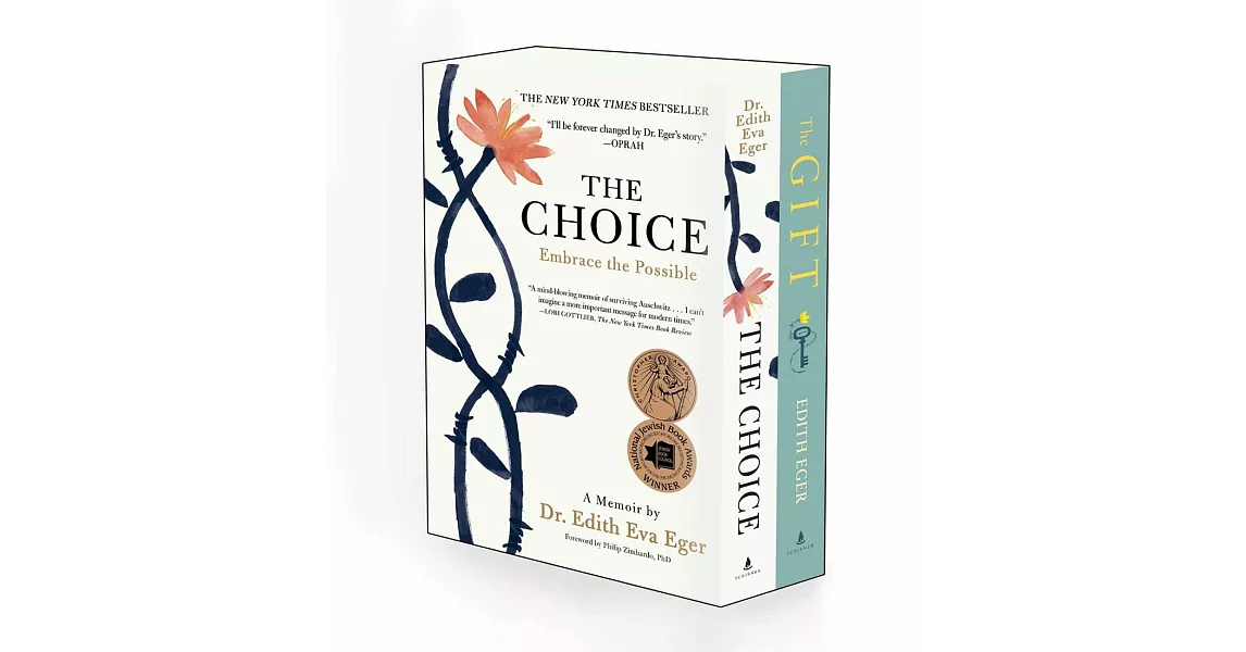 Edith Eger Boxed Set: The Choice, the Gift | 拾書所