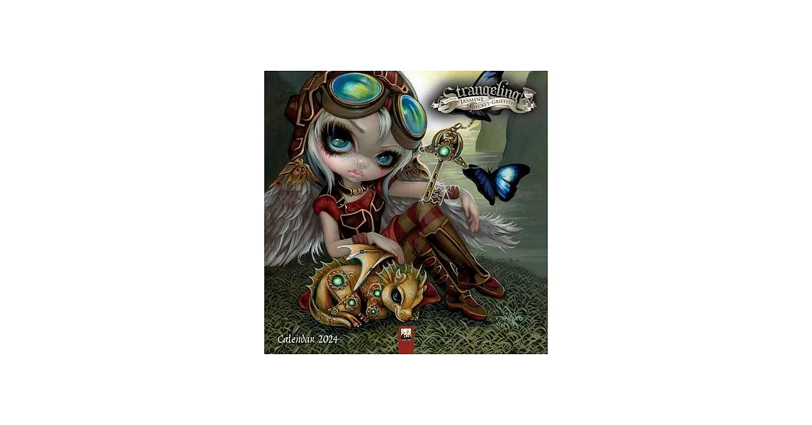 Strangeling by Jasmine Becket-Griffith Wall Calendar 2024 (Art Calendar) | 拾書所