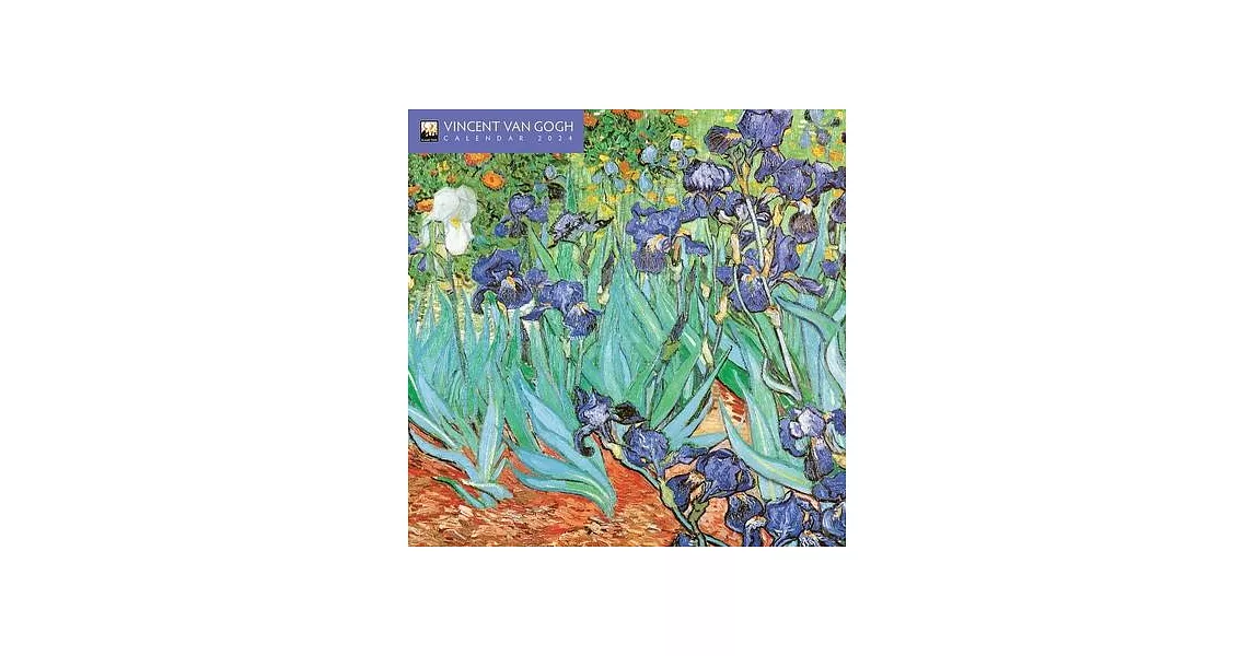 Vincent Van Gogh Mini Wall Calendar 2024 (Art Calendar) | 拾書所