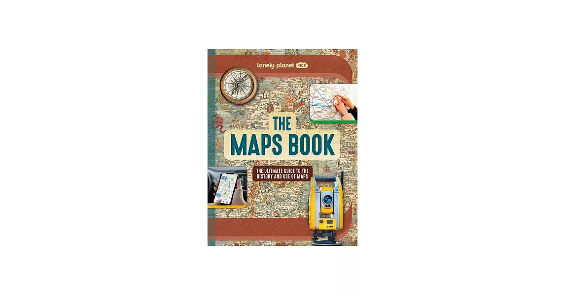 Lonely Planet Kids the Maps Book 1 | 拾書所