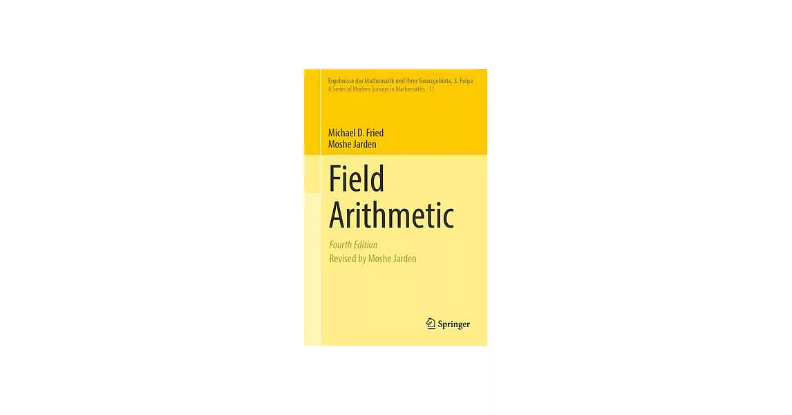 Field Arithmetic | 拾書所