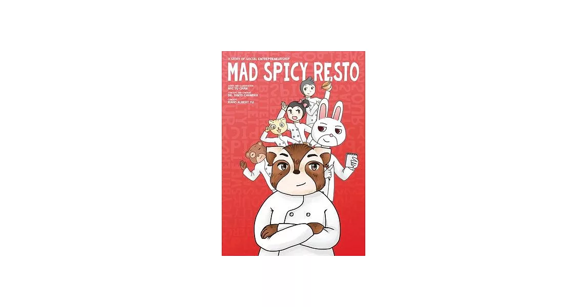 Mad Spicy Resto: A Story of Social Entrepreneurship | 拾書所