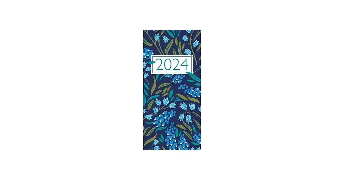 博客來Church Pocket Book and Diary 2024 Navy Floral