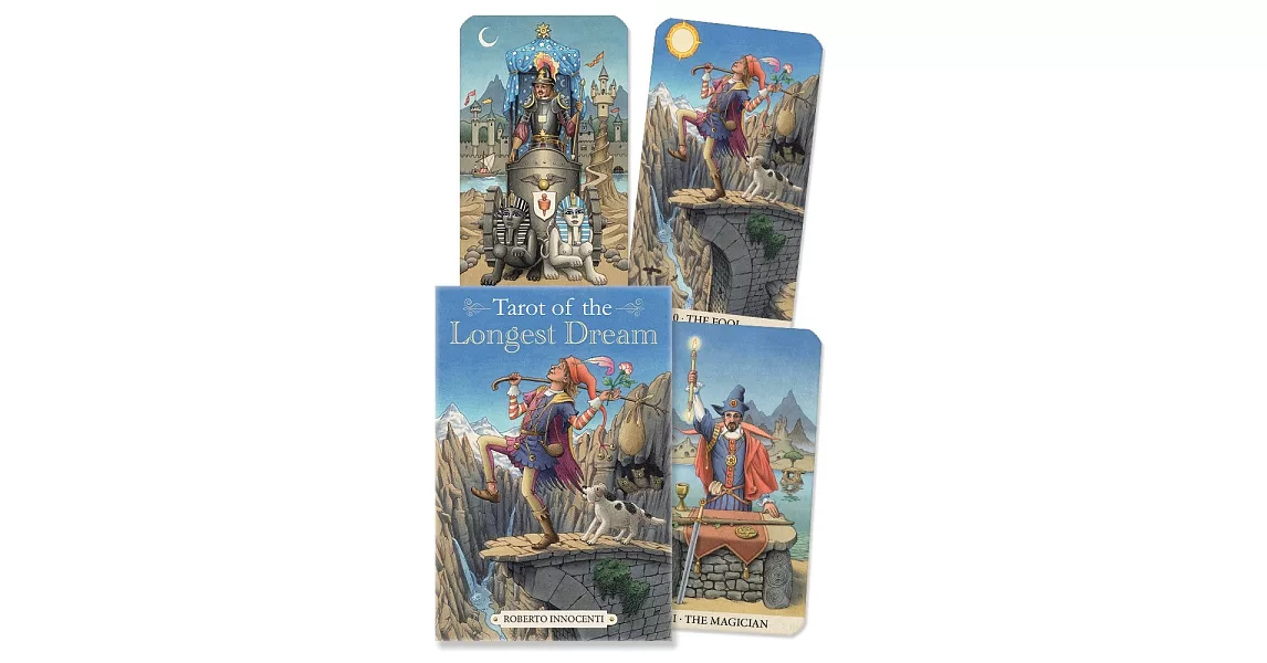 Tarot of the Longest Dream Kit | 拾書所