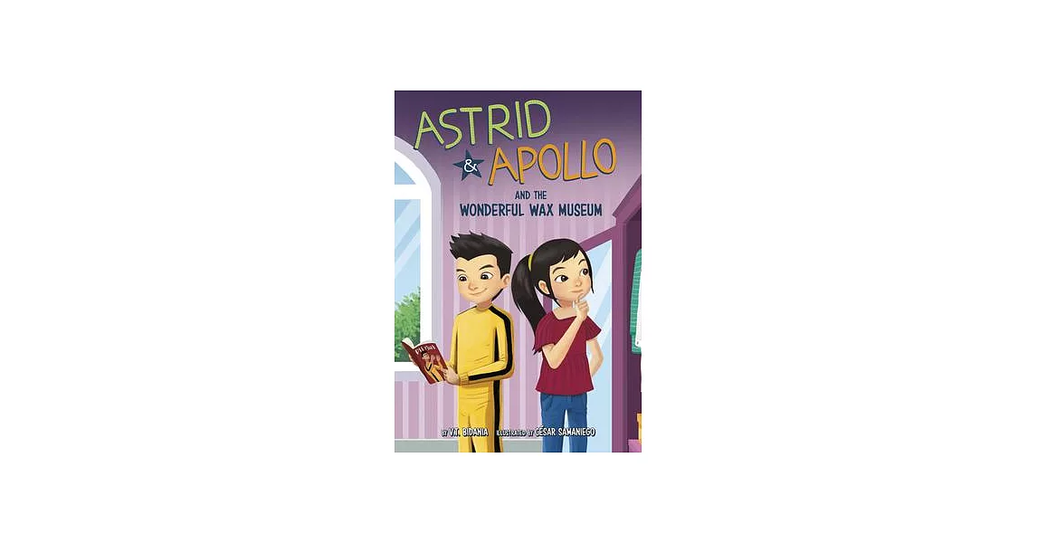 Astrid and Apollo and the Wonderful Wax Museum | 拾書所