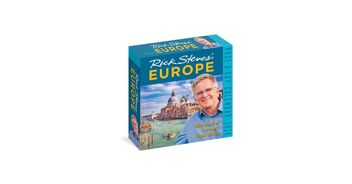 Rick Steves’ Europe Page-A-Day Calendar 2024 | 拾書所