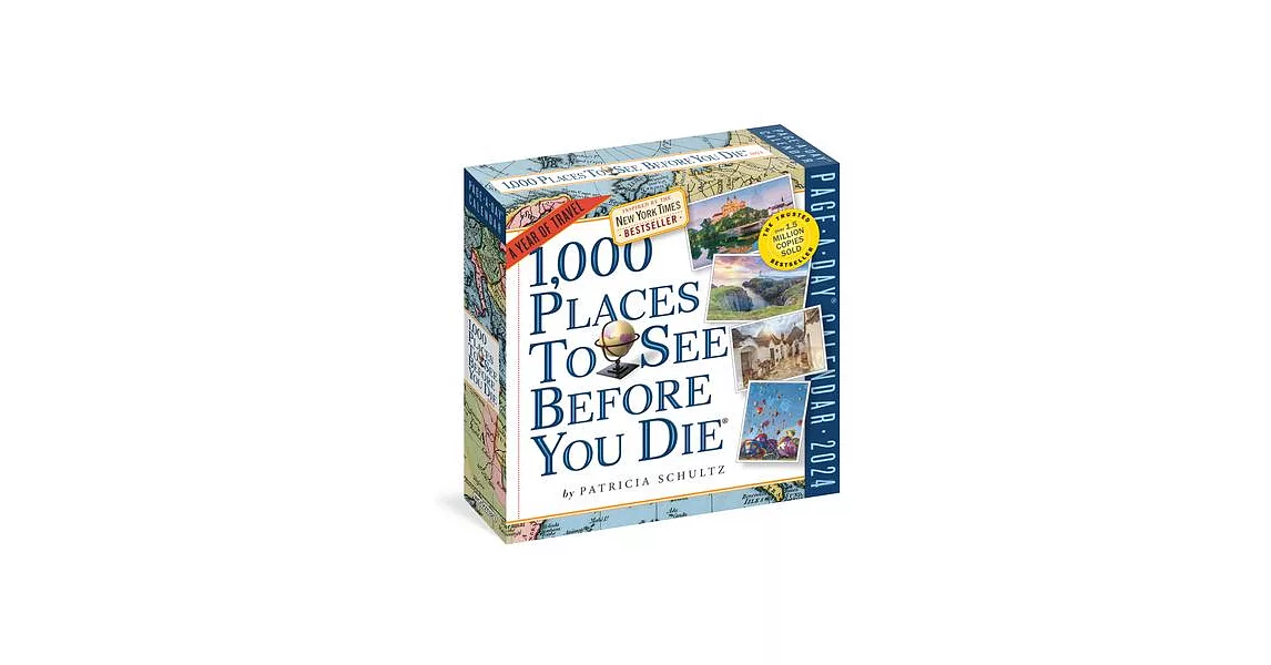 1,000 Places to See Before You Die Page-A-Day Calendar 2024: A Year of Travel | 拾書所