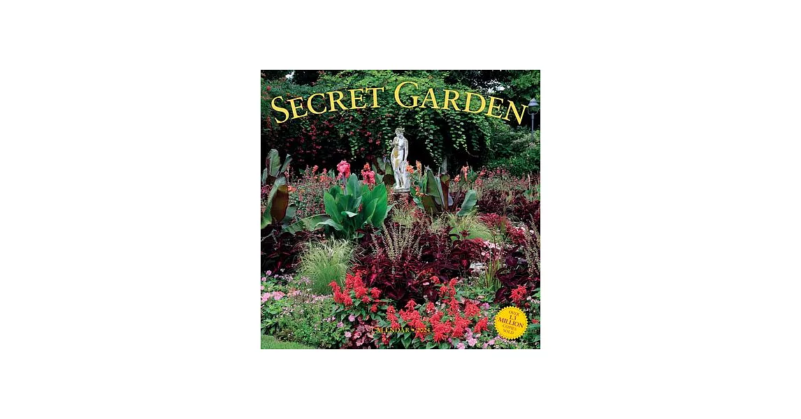 Secret Garden Wall Calendar 2024 | 拾書所