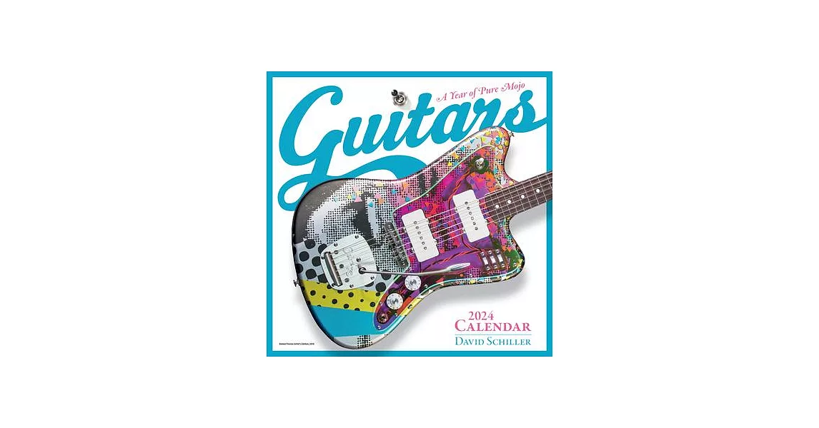 Guitars Wall Calendar 2024 | 拾書所