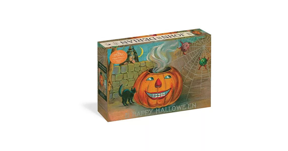 John Derian Paper Goods: A Happy Hallowe’en 1,000-Piece Puzzle | 拾書所