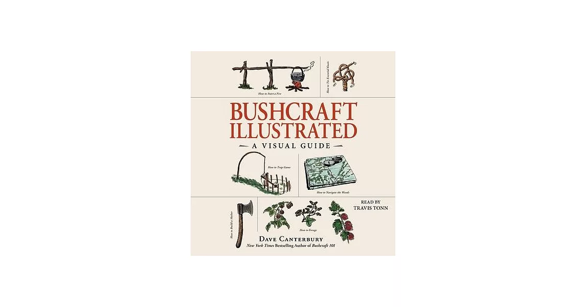 Bushcraft Illustrated: A Visual Guide | 拾書所
