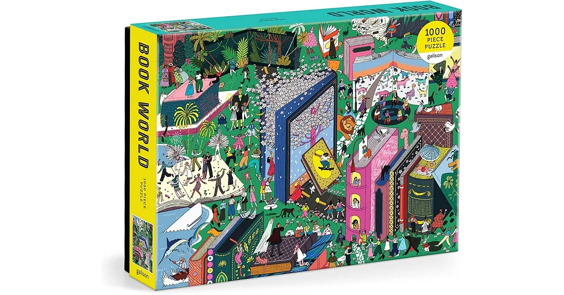 Book World 1000 Piece Puzzle | 拾書所