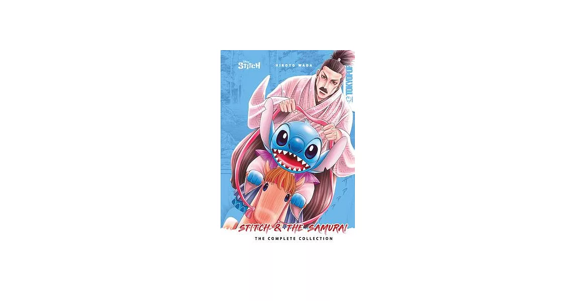 Disney Manga Stitch and the Samurai: The Complete Collection (Hardcover Edition) | 拾書所