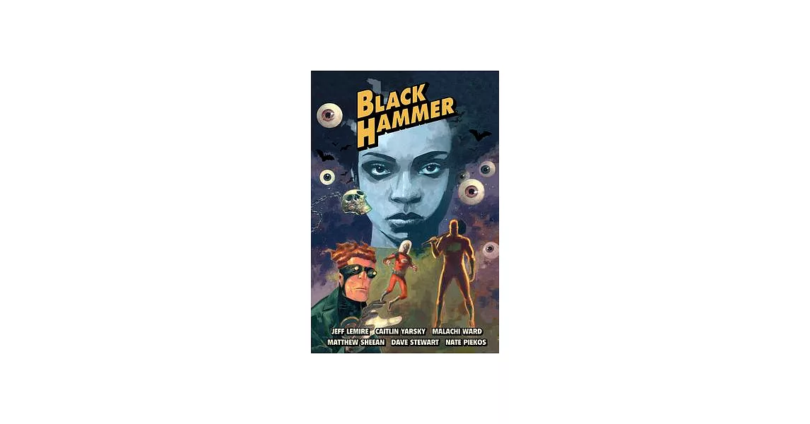 Black Hammer Library Edition Volume 3 | 拾書所