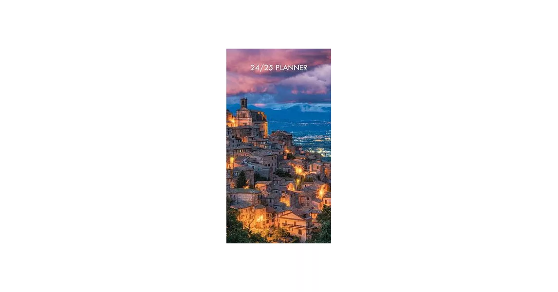 Italy 2024 3.5 X 6.5 2-Year Pocket Planner | 拾書所