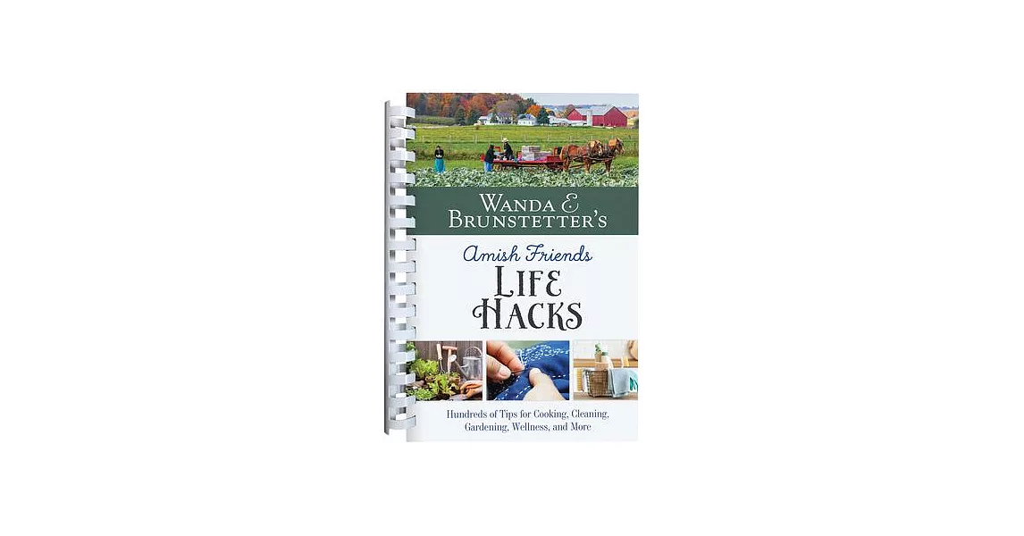 Wanda E. Brunstetter’s Amish Friends Life Hacks: Hundreds of Tips for Cooking, Cleaning, Gardening, Wellness, and More | 拾書所