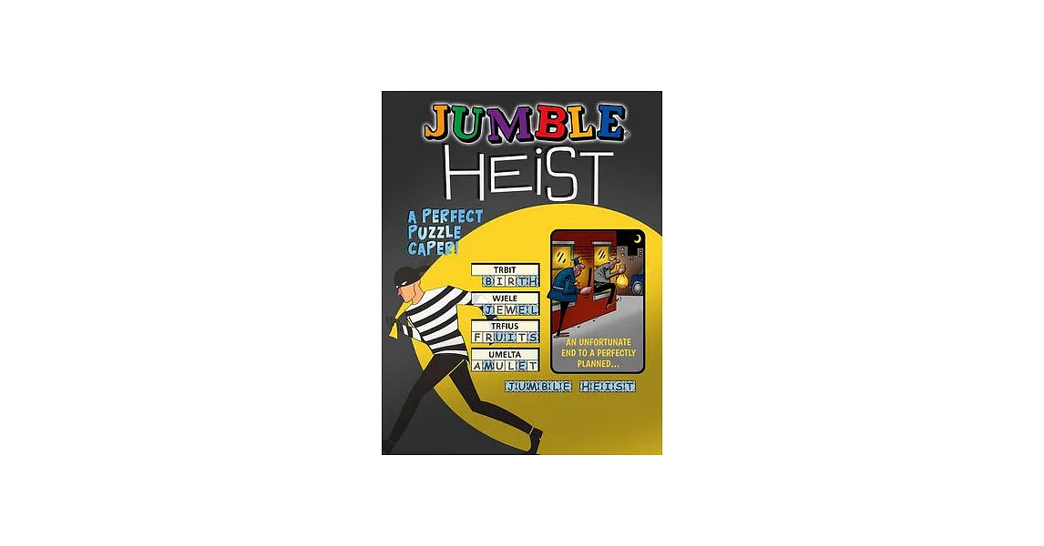 Jumble(r) Heist: A Perfect Puzzle Caper! | 拾書所