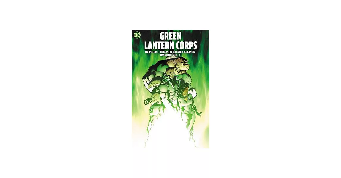 Green Lantern Corp Omnibus by Peter J. Tomasi and Patrick Gleason | 拾書所