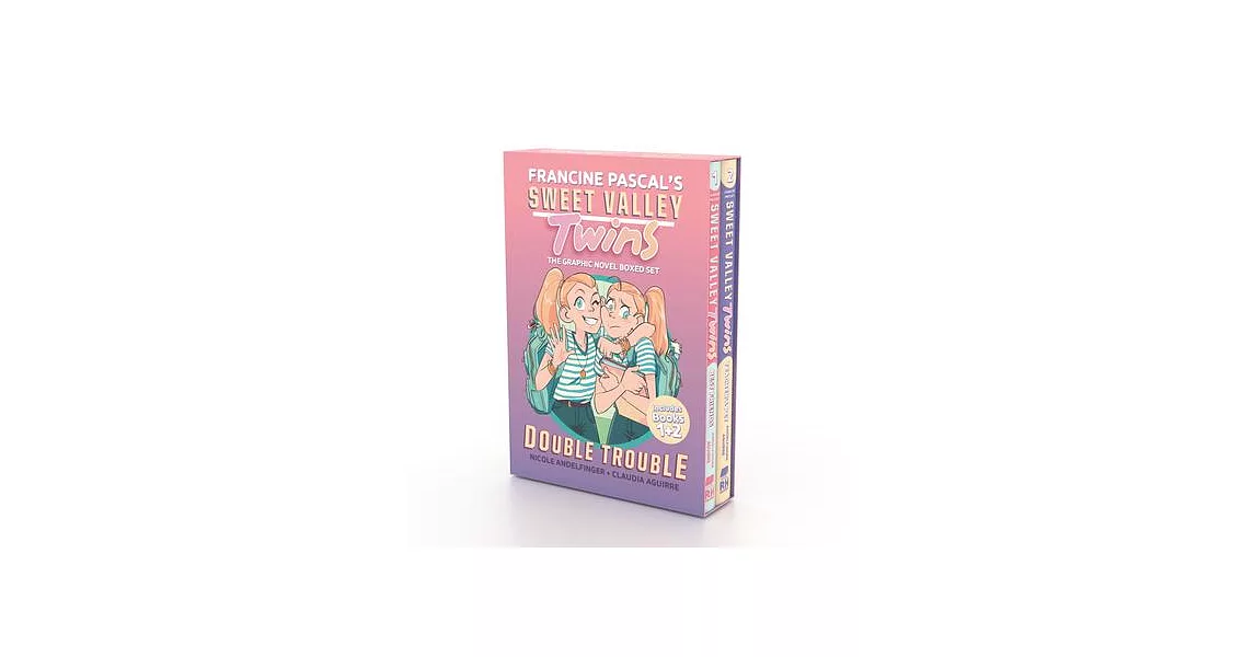 Sweet Valley Twins: Double Trouble Boxed Set: Best Friends, Teacher’s Pet (a Graphic Novel Boxed Set) | 拾書所