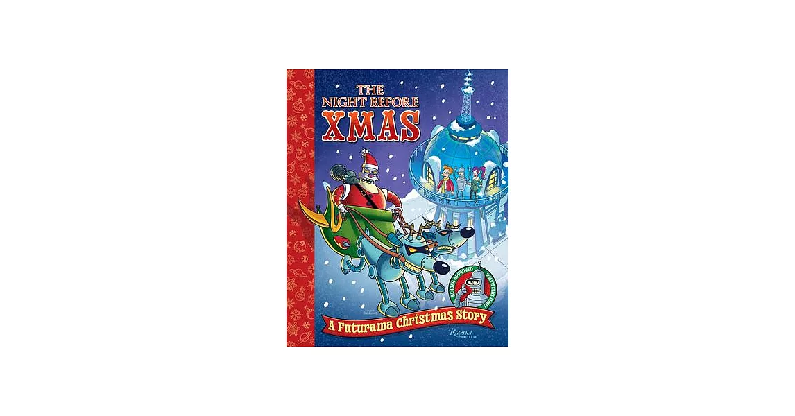 The Night Before Xmas: A Futurama Christmas Story | 拾書所