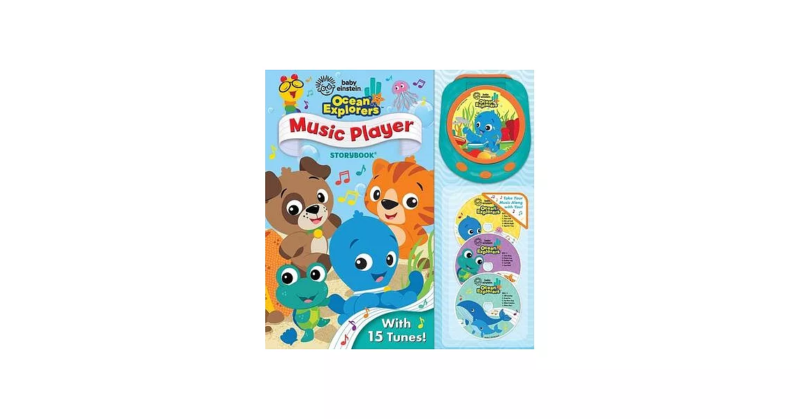 Baby Einstein: Music Player Storybook | 拾書所