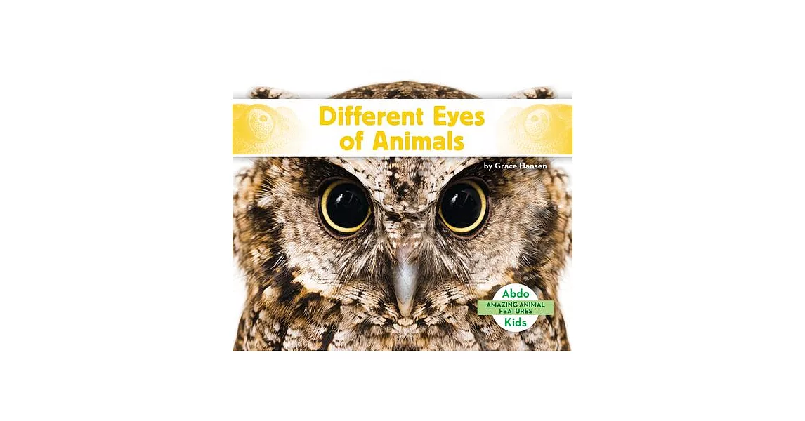 Different Eyes of Animals | 拾書所