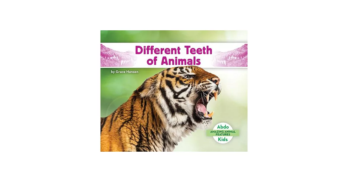 Different Teeth of Animals | 拾書所
