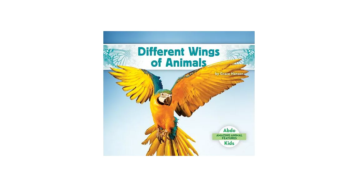 Different Wings of Animals | 拾書所