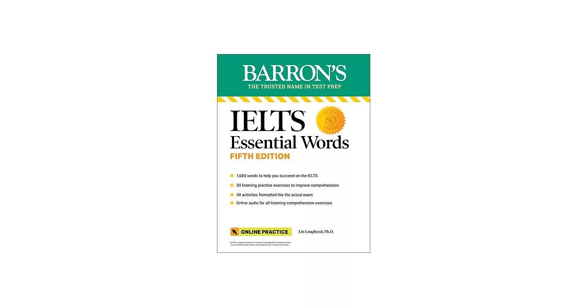Ielts Essential Words with Online Audio, Fifth Edition | 拾書所