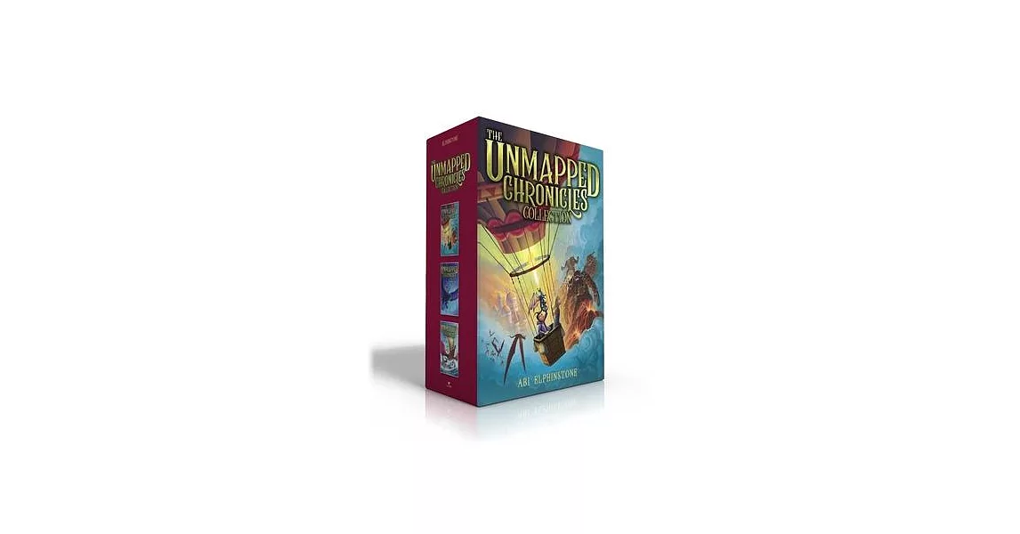 The Unmapped Chronicles Complete Collection (Boxed Set): Casper Tock and the Everdark Wings; The Bickery Twins and the Phoenix Tear; Zeb Bolt and the | 拾書所