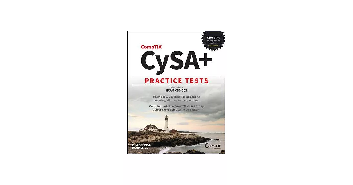 Comptia Cysa+ Practice Tests: Exam Cs0-003 | 拾書所