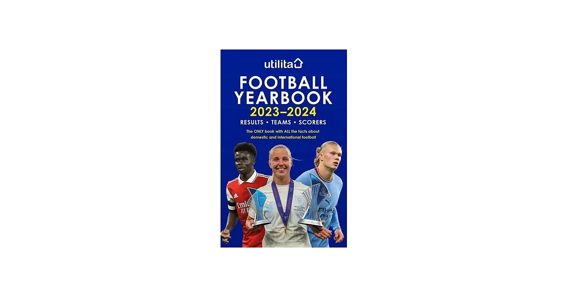 The Utilita Football Yearbook 2023-2024 | 拾書所