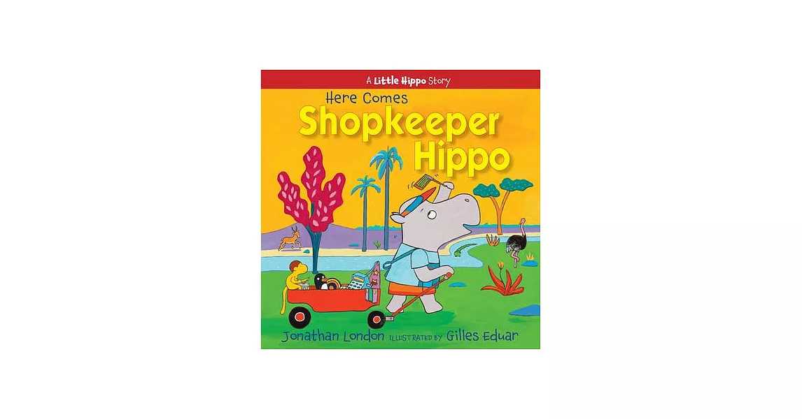 Here Comes Shopkeeper Hippo | 拾書所