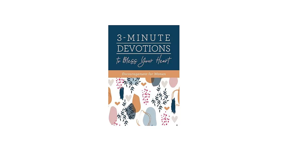 3-Minute Devotions to Bless Your Heart: Encouragement for Women | 拾書所