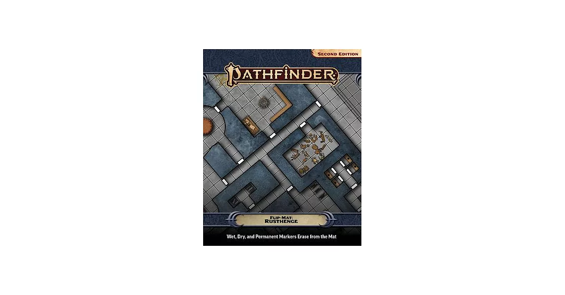 Pathfinder Flip-Mat: Rusthenge (P2) | 拾書所