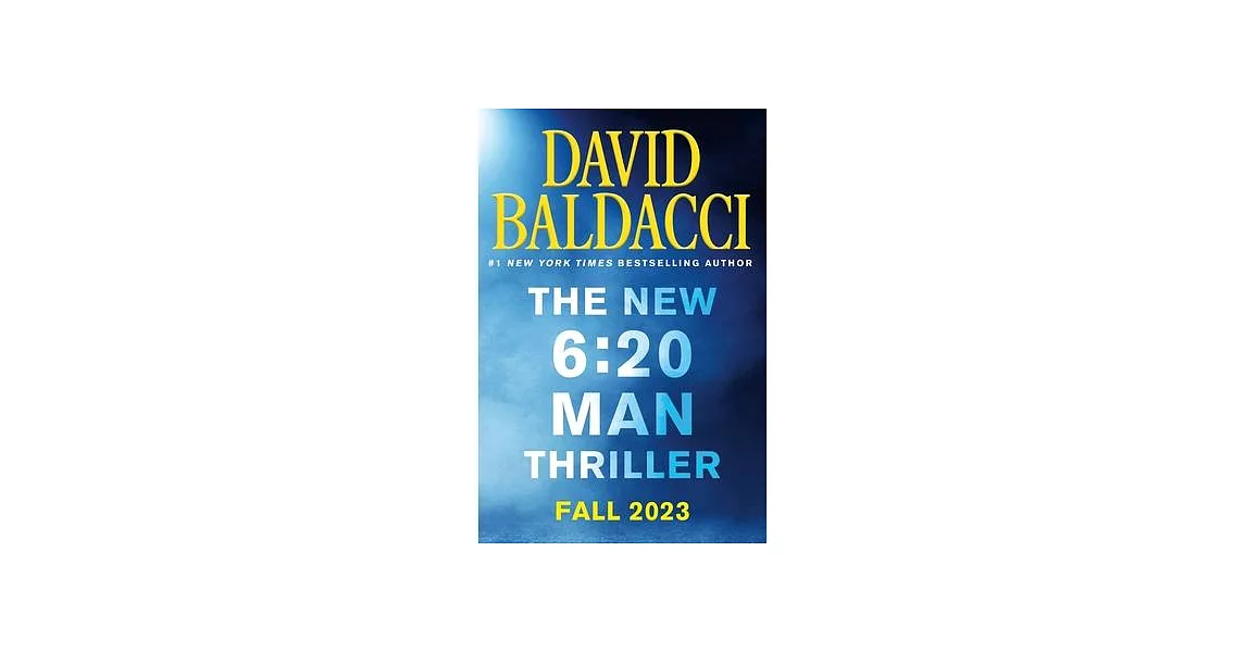 David Baldacci Fall 2023 | 拾書所